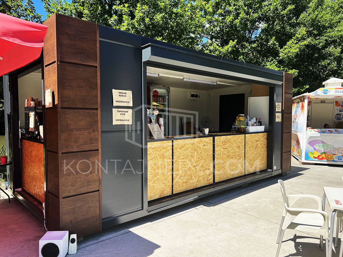 Kontajner bufet - Strand Nové Zámky – fotografia 3